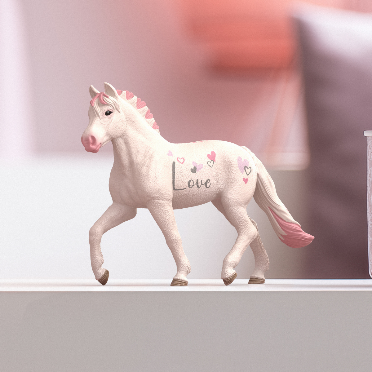 Fjordenpaard, merrie – LOVE editie