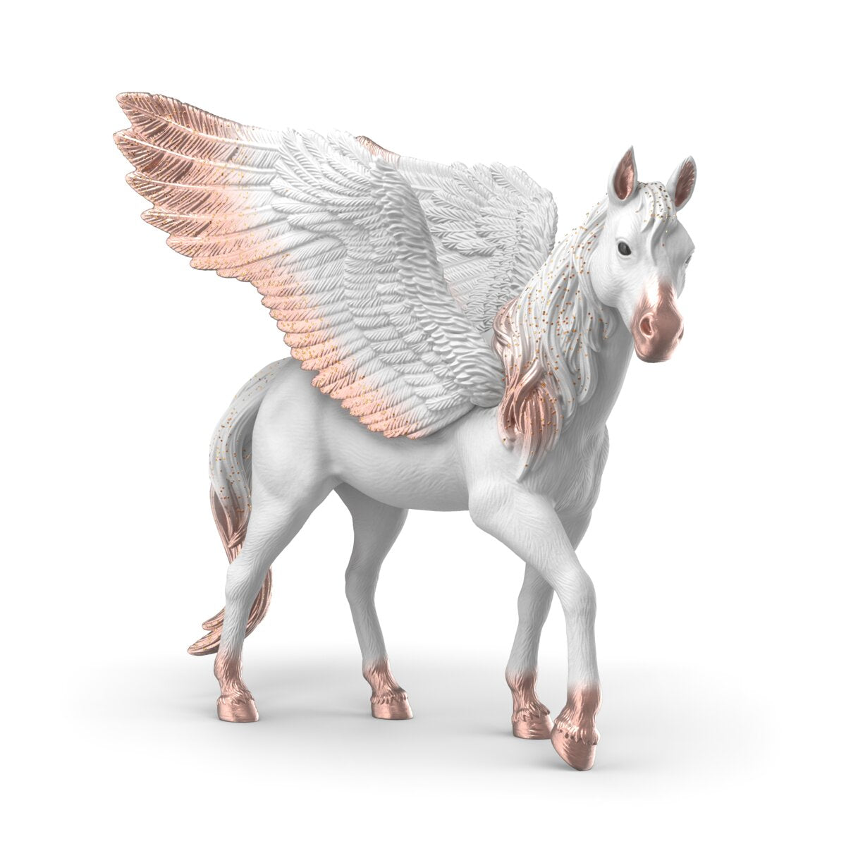 Pegasus, wit & roségoud