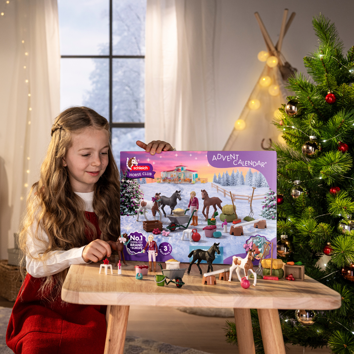 Advent Calendar HORSE CLUB 2025 - Christmas miracle foal rearing