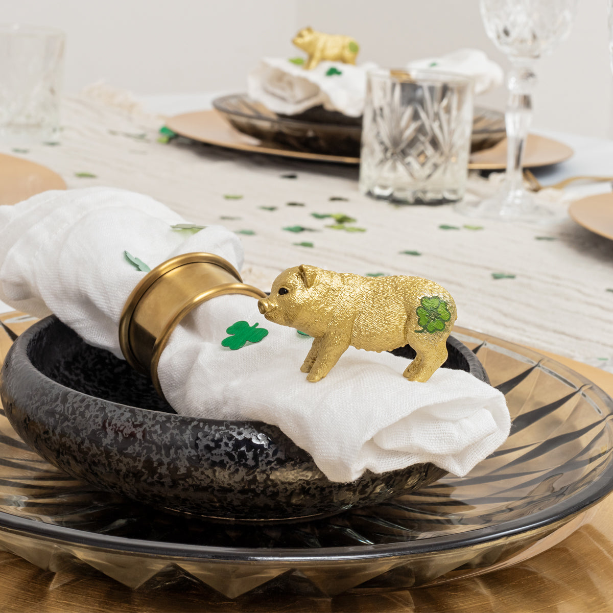 Gouden geluksvarken