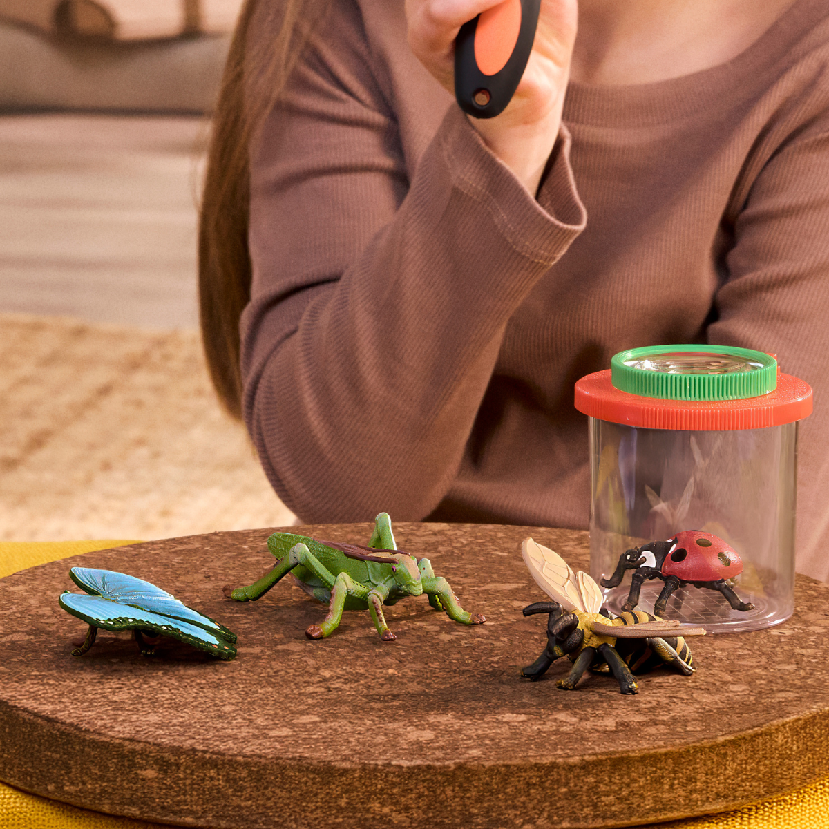 Ameisenkeks® Knak Insectenclicker – 12 Stuks, Nostalgisch Blikken Speelgoed Voor Kids En Clickertraining